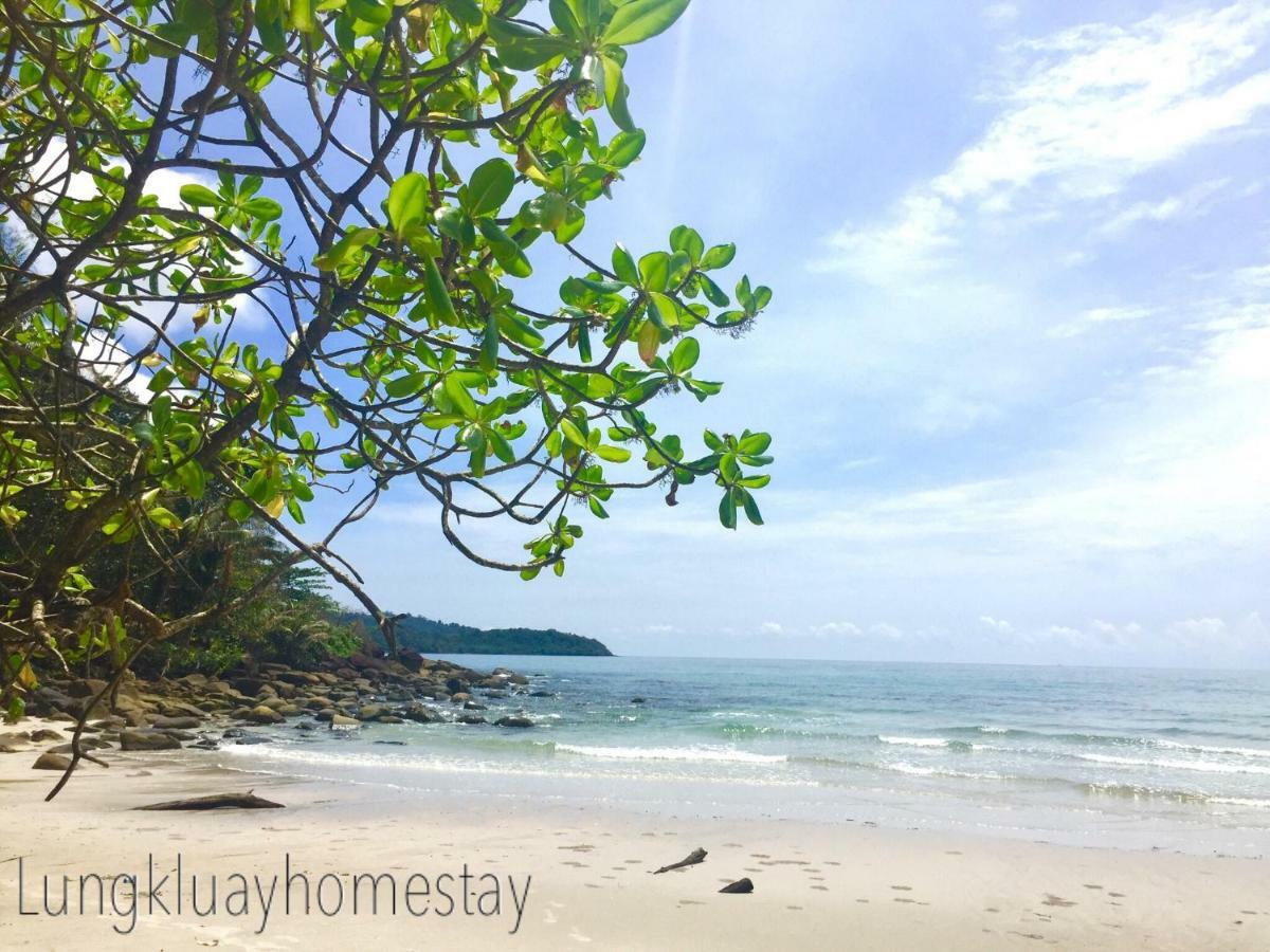 Lungkluay Homestay Ko Kut Bagian luar foto
