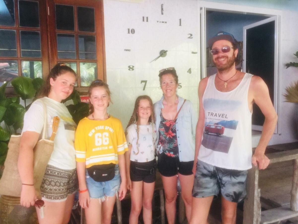 Lungkluay Homestay Ko Kut Bagian luar foto