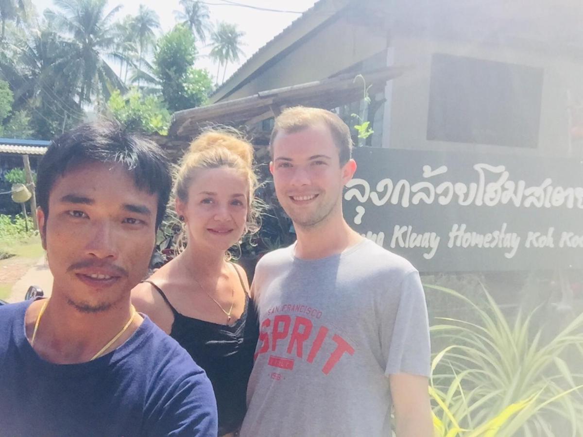 Lungkluay Homestay Ko Kut Bagian luar foto